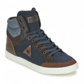 Le Coq Sportif Portalet Mid Craft Hvy Cvs/Suede Bleu / Marron Chaussures Basket Montante Homme Vendre Alsace